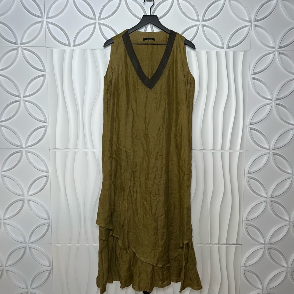 Oliver Jung NWOT Linen Robe
